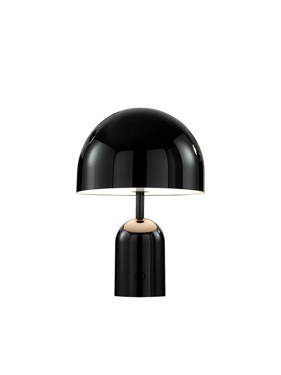 Bell Portable Bordlampe, black fra Tom Dixon