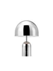 Bell Portable Bordlampe, silver fra Tom Dixon