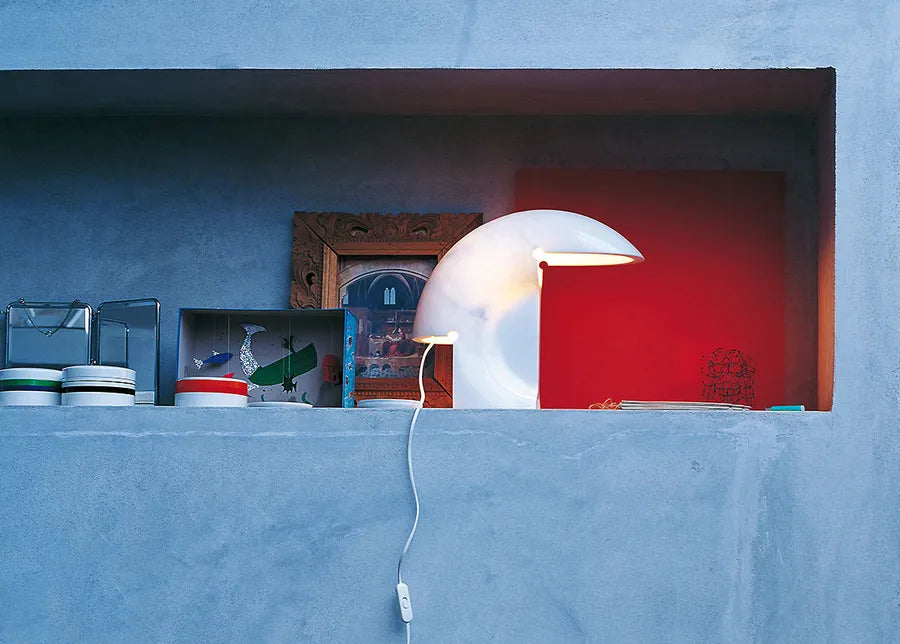 Biagio Bordlampe fra Flos