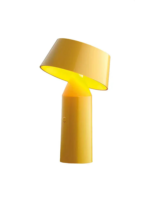 Bicoca lampe fra Marset - Yellow - Jacobsen Plus