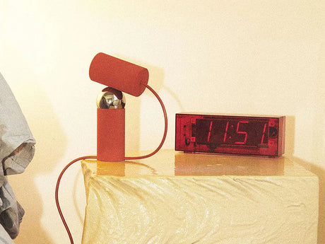 Bilboquet Bordlampe fra Flos - Tomato - Jacobsen Plus