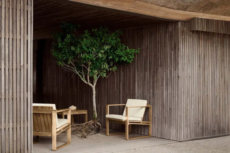 BK11 Loungestol fra Carl Hansen & Søn
