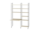 Kontor, bundle B fra String - Sort - ask - Jacobsen Plus