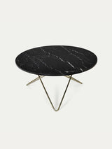 O Table i marmor fra OX Denmarq - Messing / Sort marmor - Jacobsen Plus