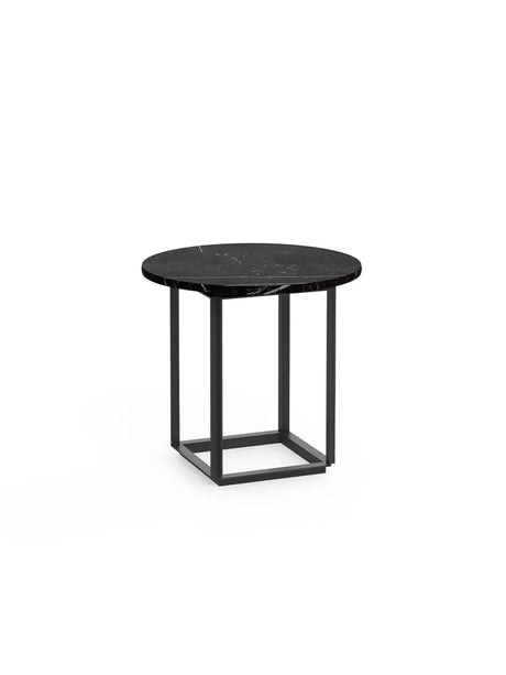 Florence sidebord Ø50, black marquina fra New Works - 1 - Jacobsen Plus
