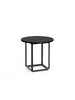 Florence sidebord Ø50, black marquina fra New Works
