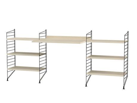 Kontor, bundle D fra String - Sort - ask - Jacobsen Plus