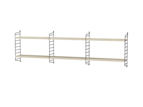 Soveværelse, bundle E fra String - Sort - ask - Jacobsen Plus