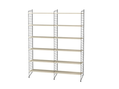 Living Room A fra String - Sort - ask - Jacobsen Plus