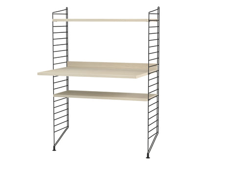 Kontor, bundle H fra String - Sort - ask - Jacobsen Plus