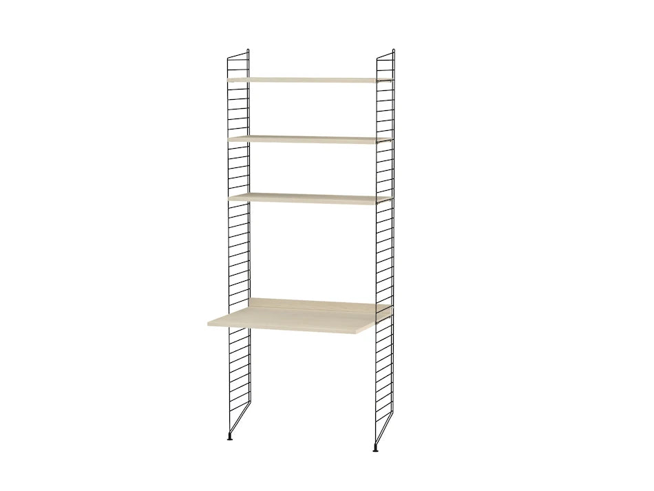 Kontor, bundle A fra String - Sort - ask - Jacobsen Plus