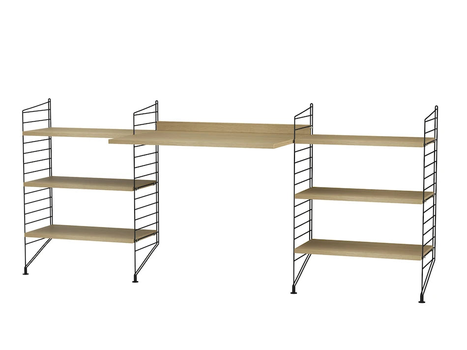 Kontor, bundle D fra String - Sort - eg - Jacobsen Plus