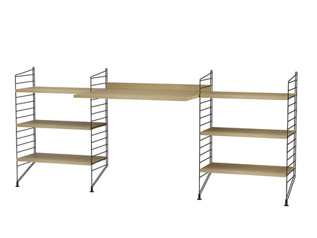 Kontor, bundle D fra String - Sort - eg - Jacobsen Plus