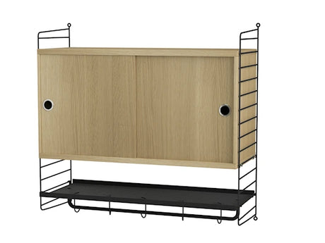 Soveværelse, bundle F fra String - Sort - eg - Jacobsen Plus