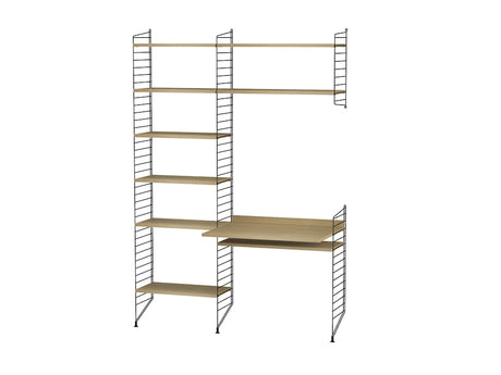 Kontor, bundle G fra String - Sort - eg - Jacobsen Plus