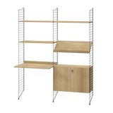 Kontor, bundle I fra String - Sort - eg - Jacobsen Plus