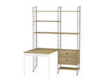 Kontor, bundle E fra String - Sort - eg - Jacobsen Plus