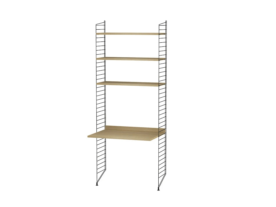 Kontor, bundle A fra String - Sort - eg - Jacobsen Plus