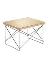 LTR Occasional Table fra Vitra - Bladguld / Krom stel - Jacobsen Plus