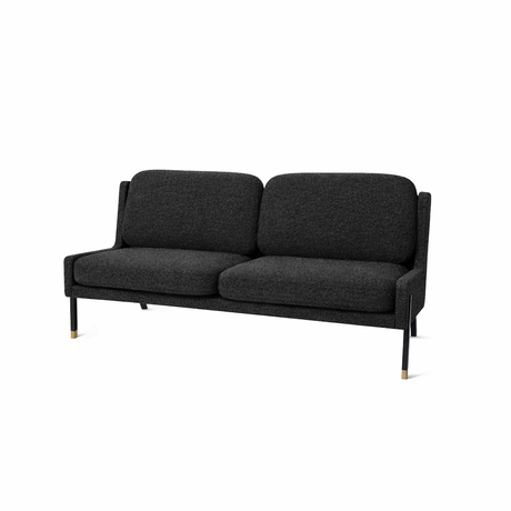Blink 2-pers sofa, Main Line Flax 28 HR Black sand/gold fra Stellar Works - 1 - Jacobsen Plus