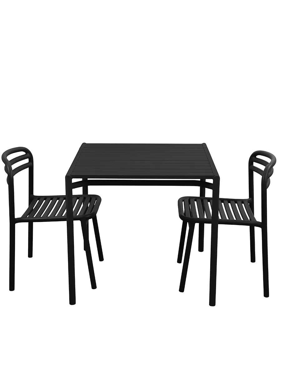 Special Edition Bliss havestol, black fra Cane-line