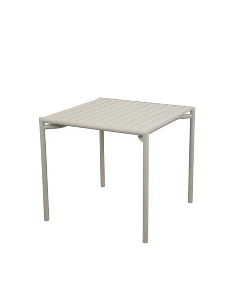 Bliss Dining Table 81x81 cm fra Cane-line - Sand - Jacobsen Plus