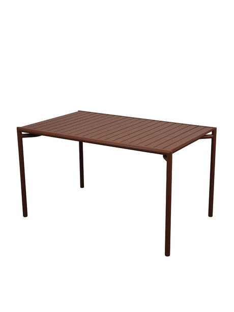 Bliss Dining Table 133x81 cm fra Cane-line - Desert Red - Jacobsen Plus