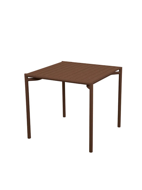 Bliss Dining Table 81x81 cm fra Cane-line - Desert Red - Jacobsen Plus