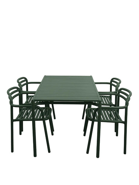 Bliss Dining Table 133x81 cm fra Cane-line - Desert Red - Jacobsen Plus