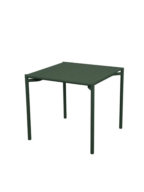 Bliss Dining Table 81x81 cm fra Cane-line - Dark green - Jacobsen Plus