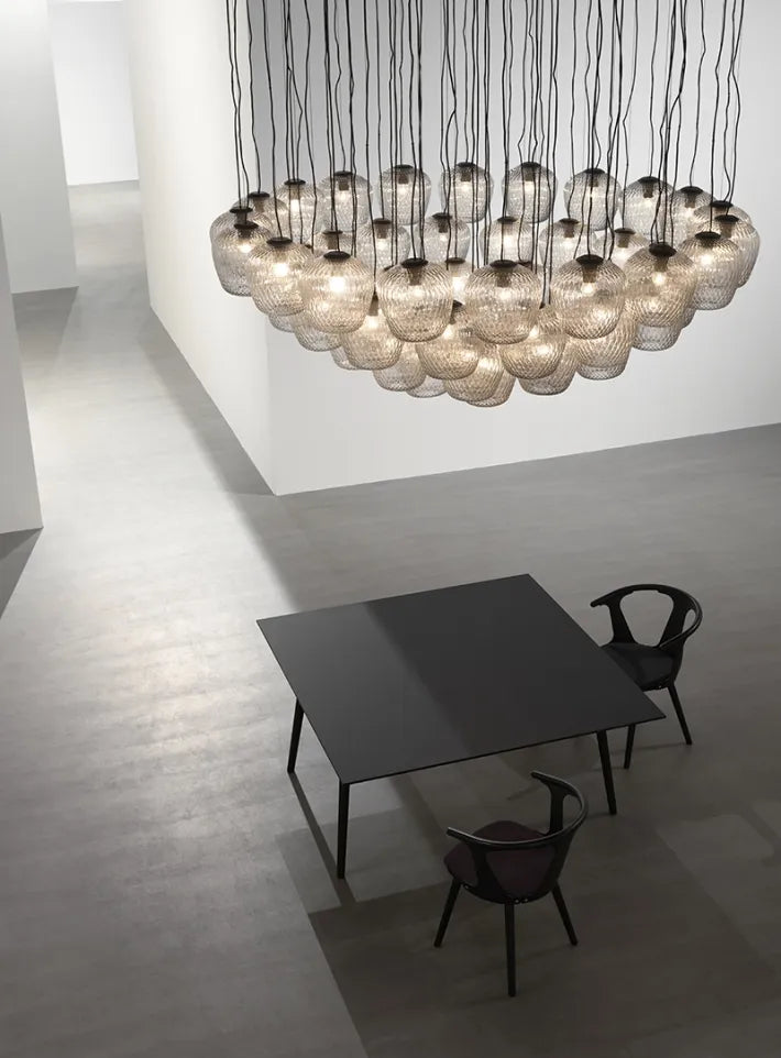 Blown pendel fra &Tradition