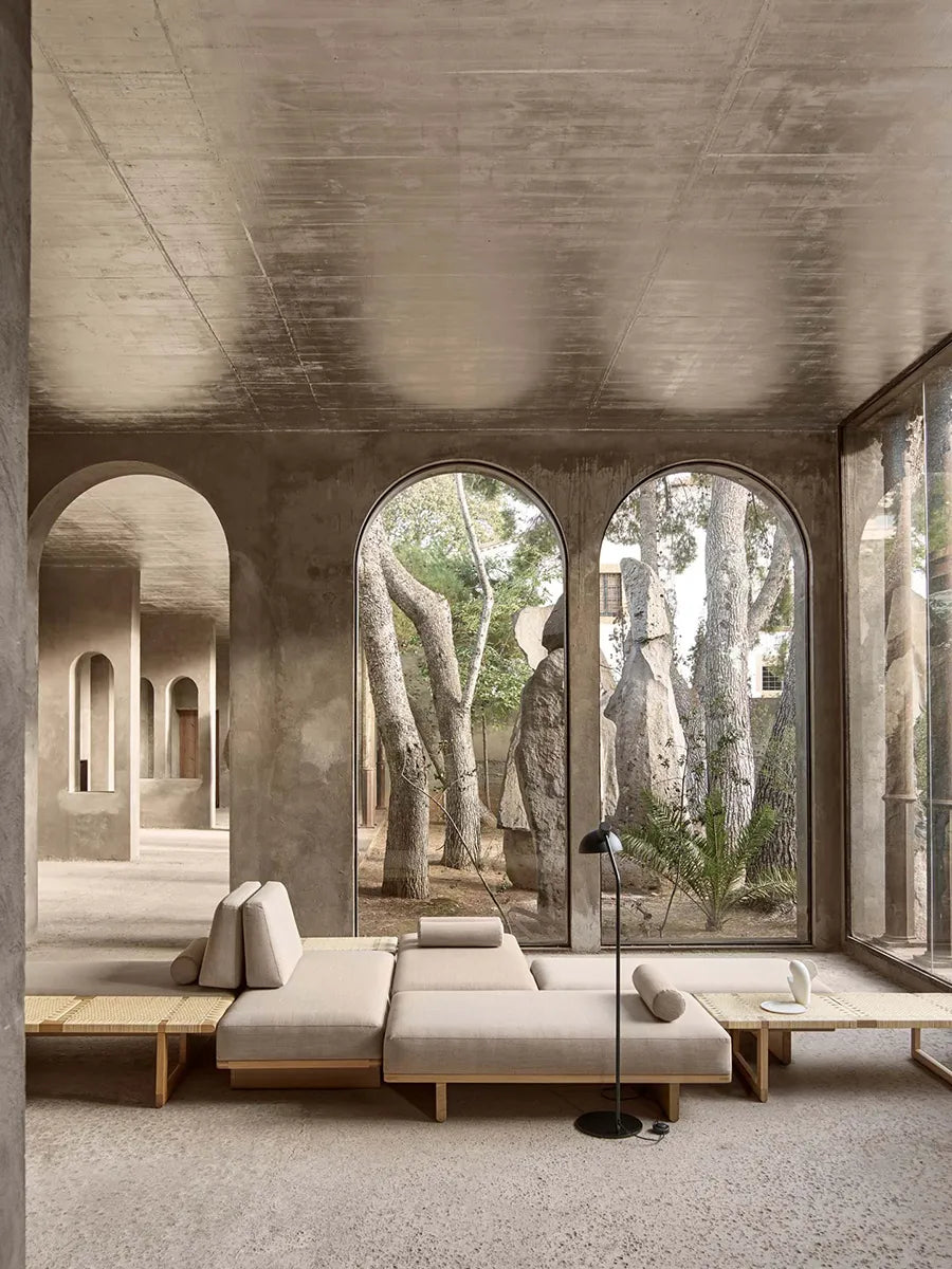 BM0488L Table Bench af Børge Mogensen