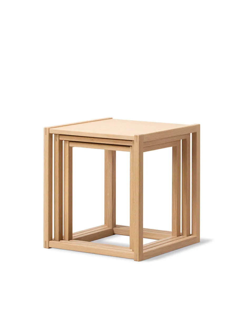 BM375 Nesting Tables af Børge Mogensen - 8 - Jacobsen Plus