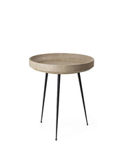 Bowl table coffee waste light fra Mater