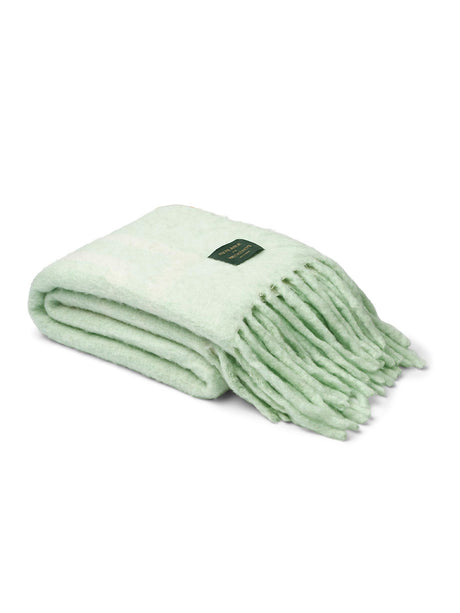 Weekend Plaid, mint & creme fra Bongusta - 1 - Jacobsen Plus