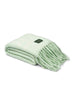 Weekend Plaid, mint & creme fra Bongusta