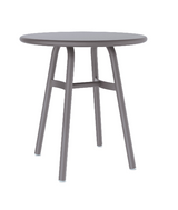 Ming cafésæt m. 3 stole og 1 bord, aluminium, grå fra Stellar Works - 6 - Jacobsen Plus