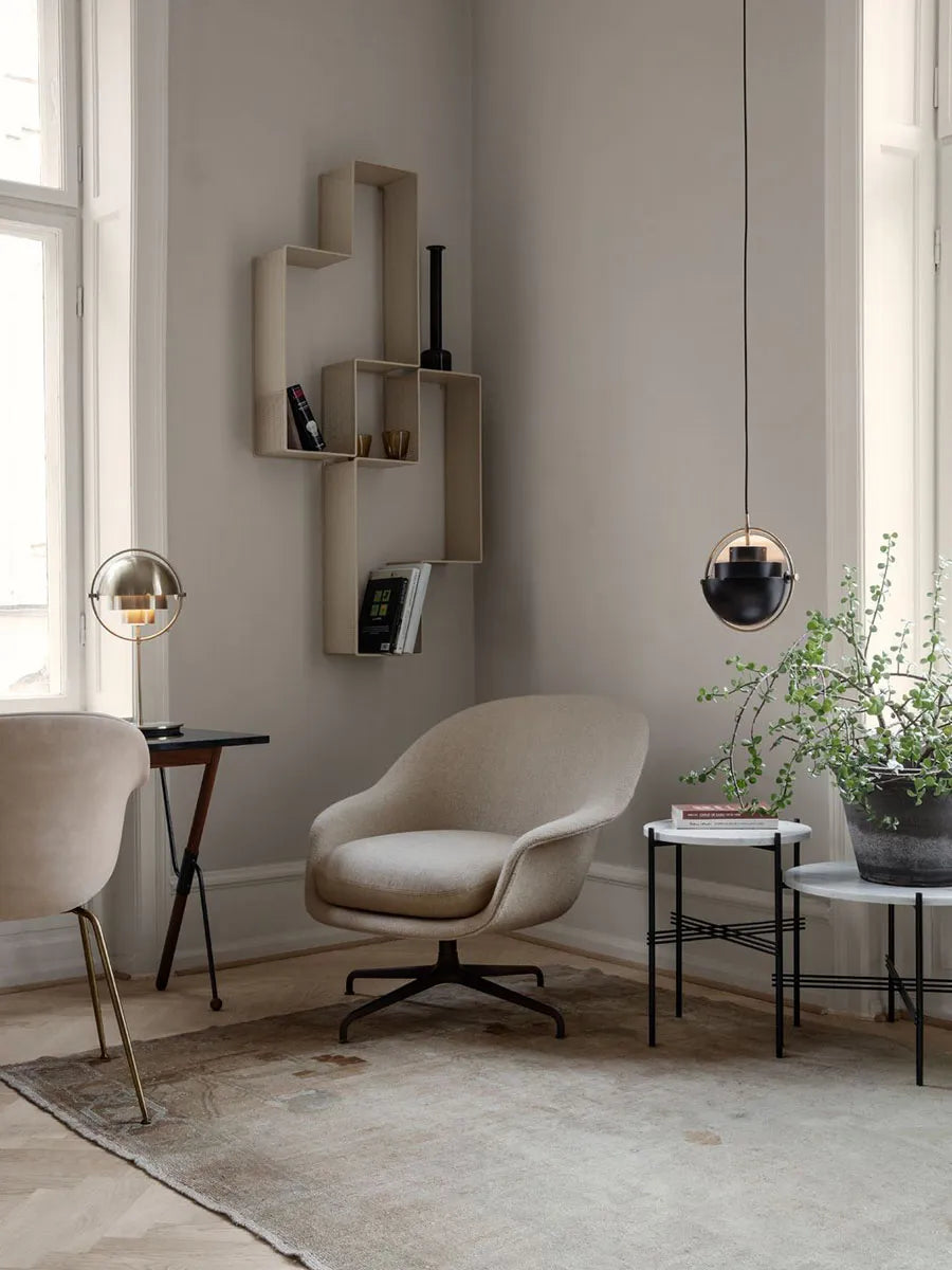 Multi-Lite Bordlampe, messing fra GUBI - 1 - Jacobsen Plus