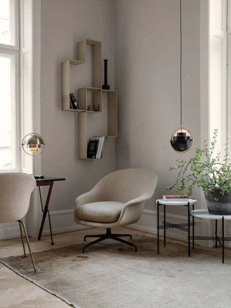 Multi-Lite Bordlampe, messing fra GUBI - 1 - Jacobsen Plus