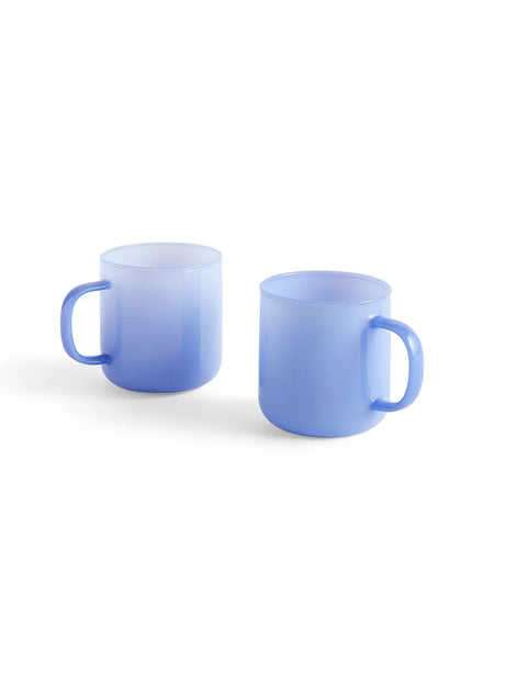 Borosilicate Krus fra Hay - Jade Light Blue - Jacobsen Plus