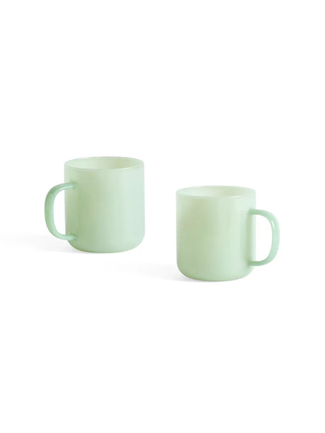 Borosilicate Krus fra Hay - Jade Light Green - Jacobsen Plus
