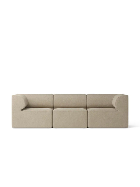 Eave Sofa 3 pers. Configuration 2 fra Audo Copenhagen - Bouclé 02 - Jacobsen Plus