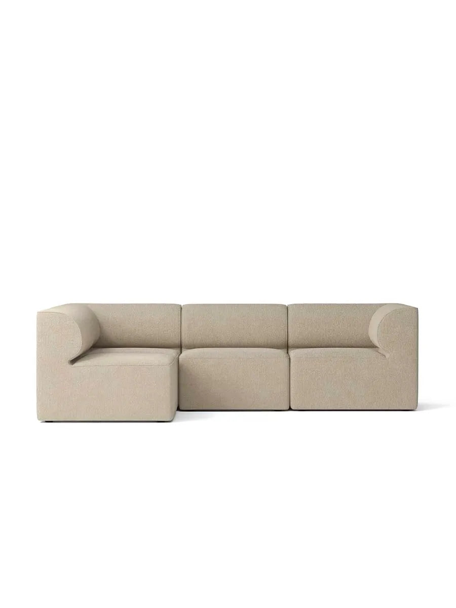 Eave Sofa 4 pers. Configuration 12, venstre fra Audo Copenhagen - Bouclé 02 - Jacobsen Plus