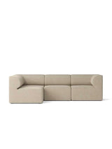 Eave Sofa 4 pers. Configuration 12, venstre fra Audo Copenhagen - Bouclé 02 - Jacobsen Plus