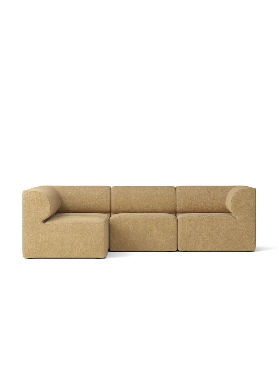 Eave Sofa 4 pers. Configuration 12, venstre fra Audo Copenhagen - Bouclé 06 - Jacobsen Plus
