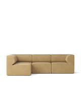 Eave Sofa 4 pers. Configuration 12, venstre fra Audo Copenhagen - Bouclé 06 - Jacobsen Plus