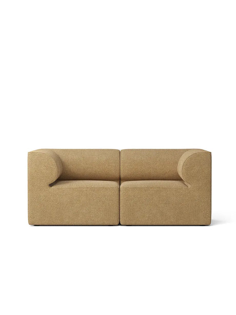 Eave Sofa 2 pers. Configuration 1 fra Audo Copenhagen - Bouclé 06 - Jacobsen Plus