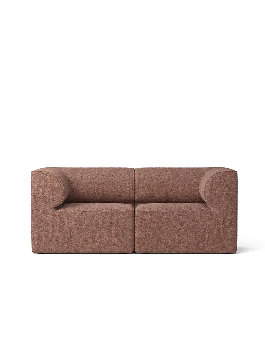 Eave Sofa 2 pers. Configuration 1 fra Audo Copenhagen - Bouclé 08 - Jacobsen Plus