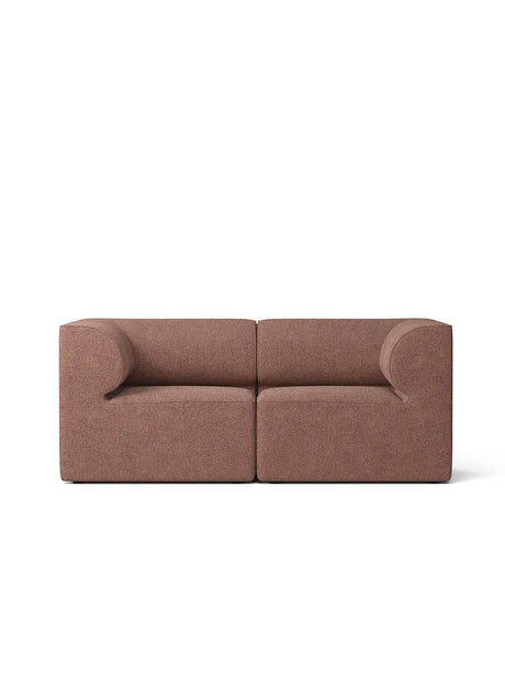 Eave Sofa 2 pers. Configuration 1 fra Audo Copenhagen - Bouclé 08 - Jacobsen Plus