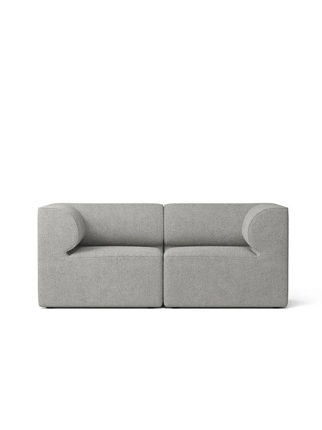 Eave Sofa 2 pers. Configuration 1 fra Audo Copenhagen - Bouclé 16 - Jacobsen Plus